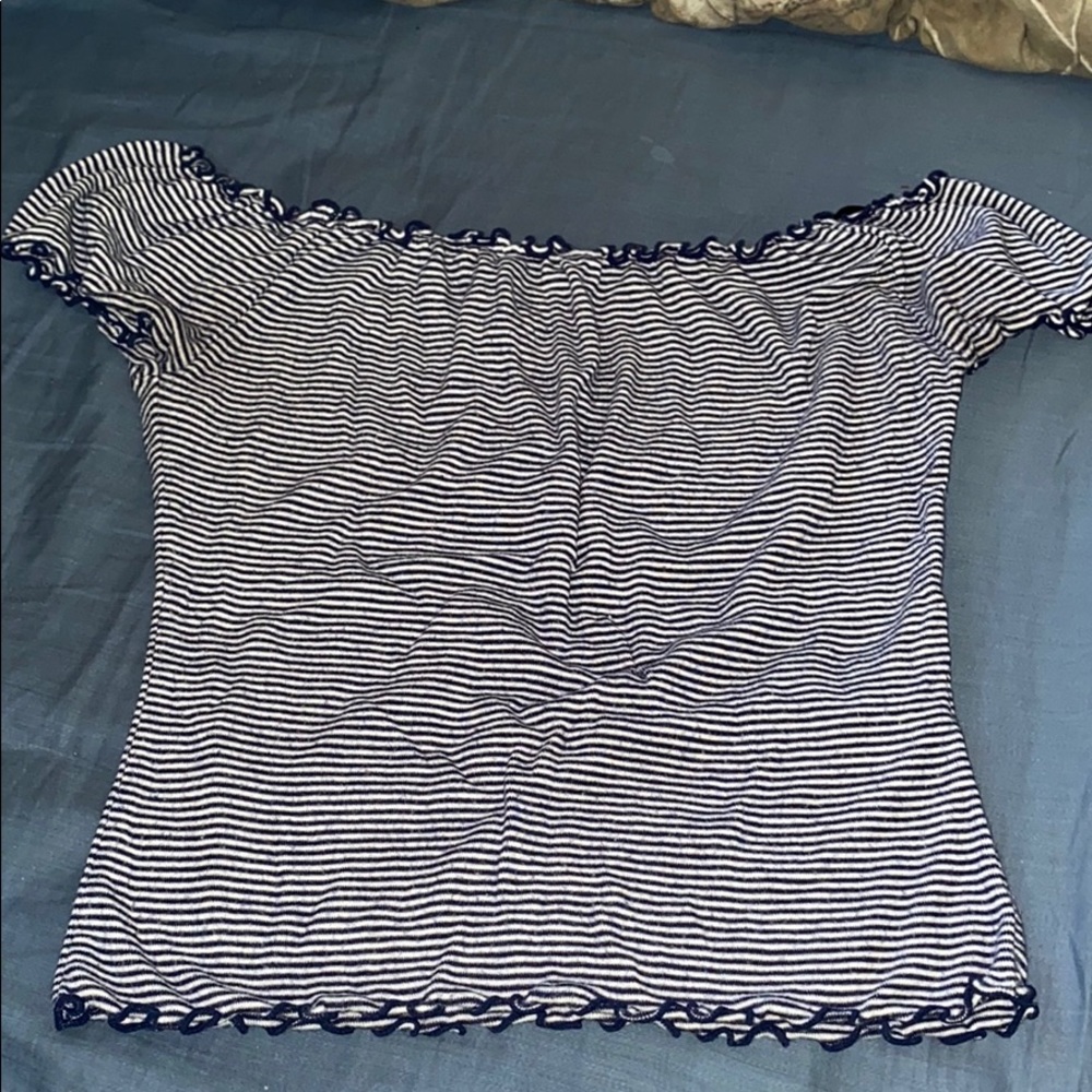 Off the shoulder top
